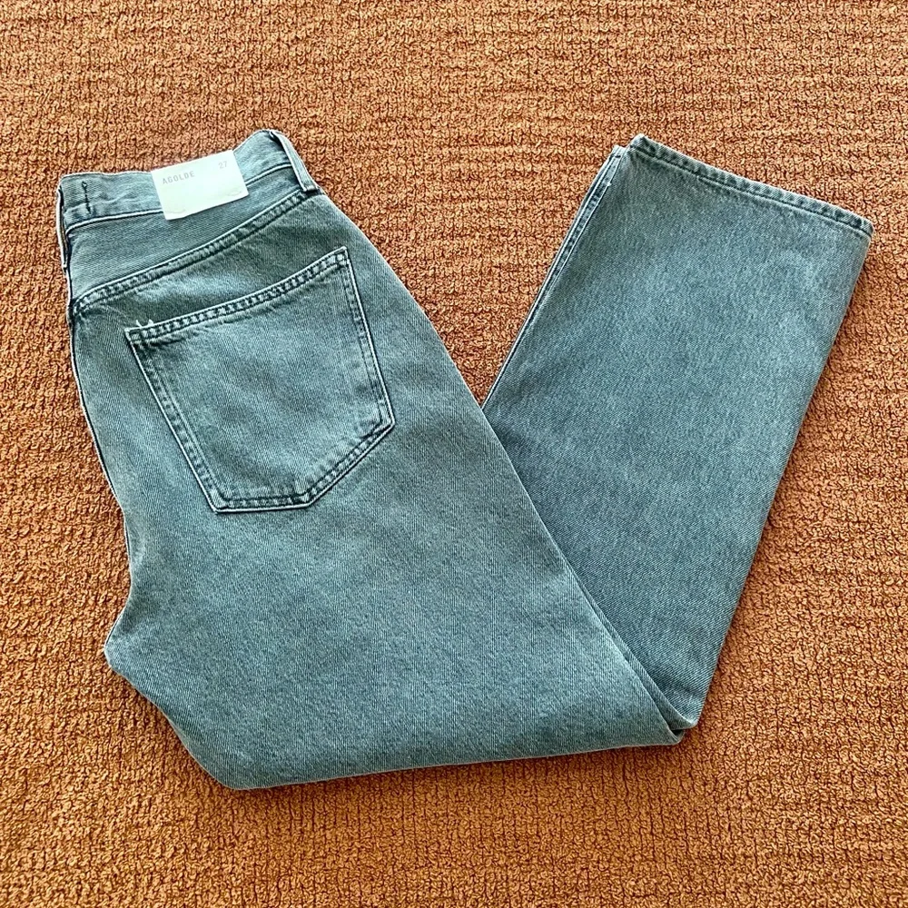 Agolde Ripley Gray Jeans - Picture 7 of 9